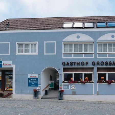 Gasthof Grossmann Heidenreichstein Kültér fotó